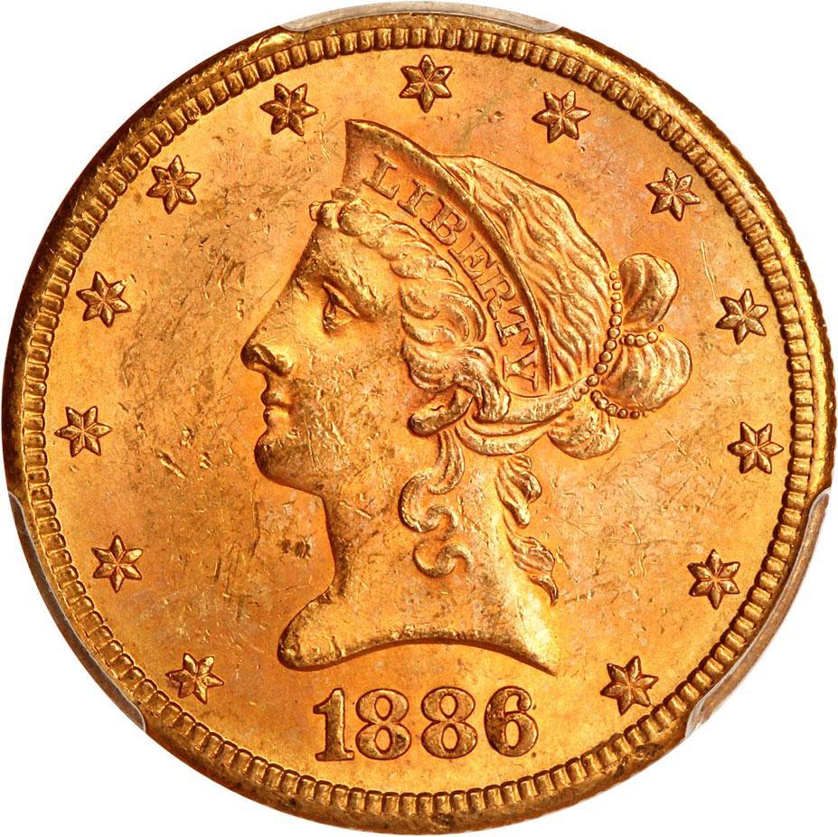 1478200 1886'S' Liberty Eagle.