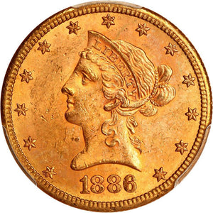 1478200 1886'S' Liberty Eagle.