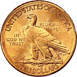 1493100 1912'S' Indian Head Gold Eagle.  PCGS AU55.
