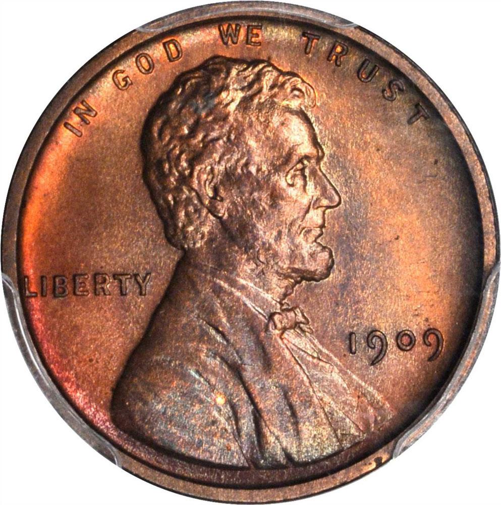 1464800 1909  RB Lincoln Cent.