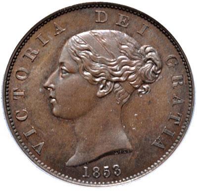 1498100 Great Britain. Victoria. Penny.