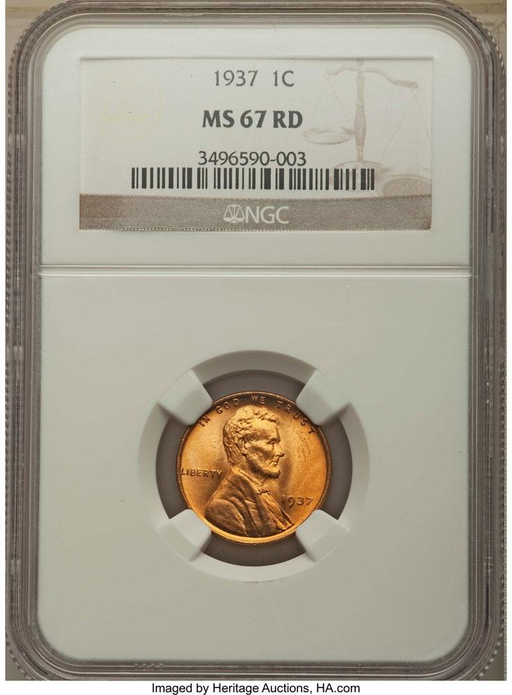 1473800 1937  RD Lincoln Cent.