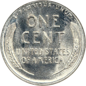 1477400 1943'S' RD Lincoln Cent.  NGC MS67 (OH).