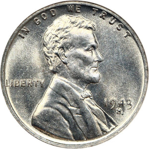1477400 1943'S' RD Lincoln Cent.
