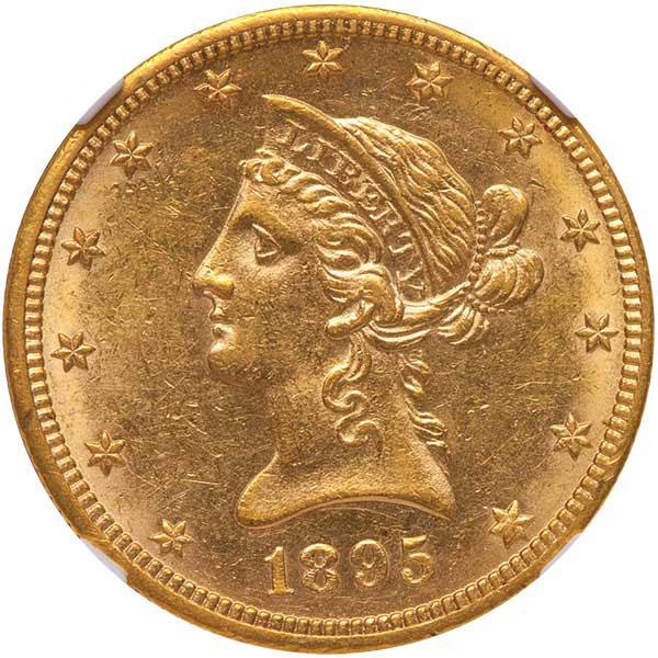 1478700 1895'O' Liberty Eagle.