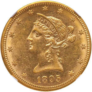 1478700 1895'O' Liberty Eagle.