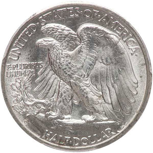 1490300 1942'D' Liberty Walking Half Dollar.  PCGS MS66 CAC.