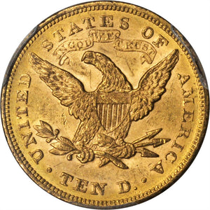 1491900 1879  Liberty Eagle.  MS-62 (PCGS).