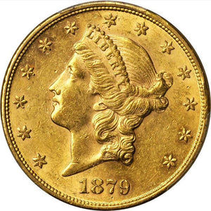 1494100 1879  Liberty Double Eagle.