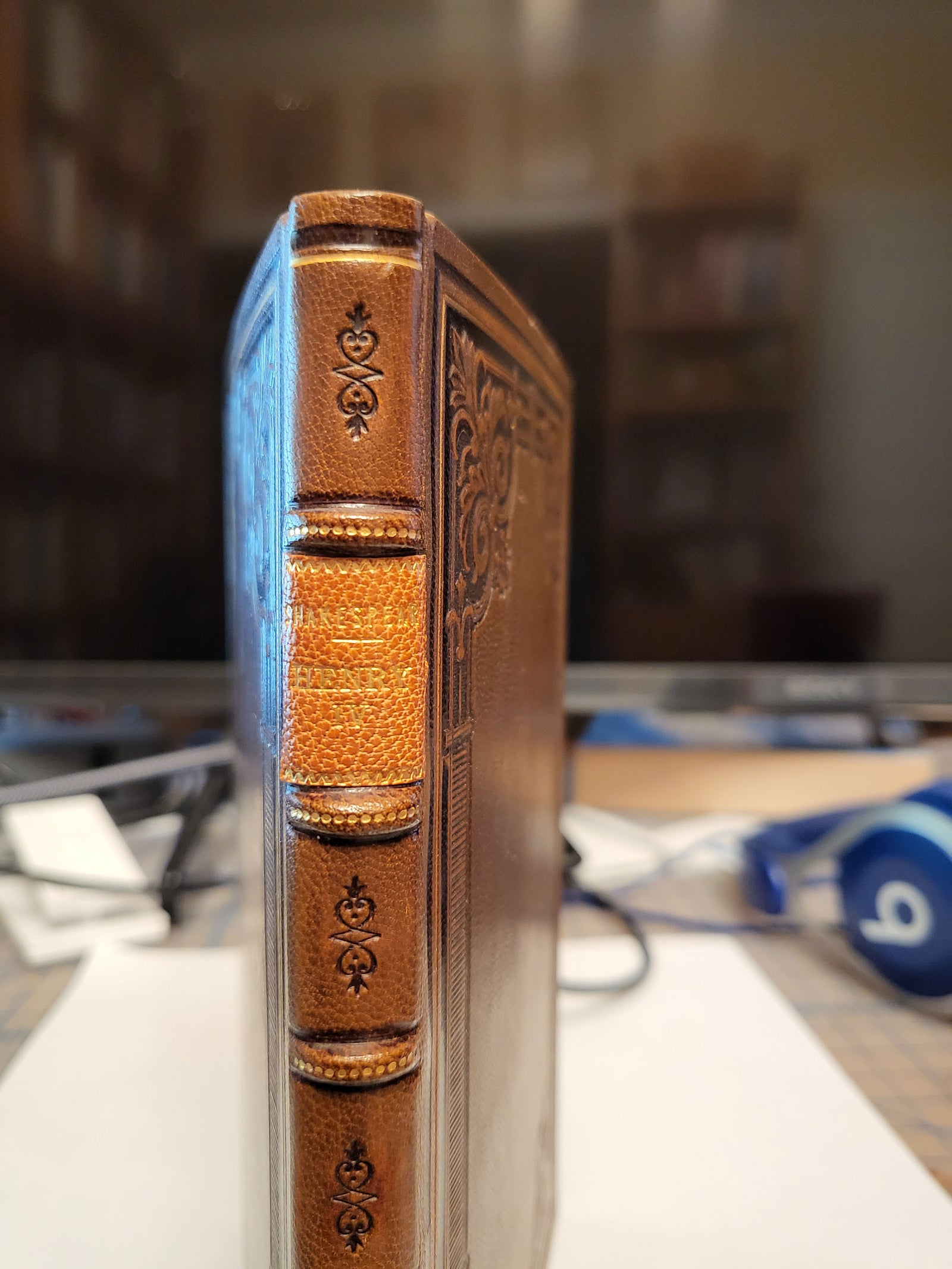 1444000 1721 Shakespeare.  Henry IV Part I.  Rare Octavo.