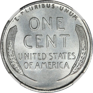 1477200 1943'D' RD Lincoln Cent.  NGC MS67+.