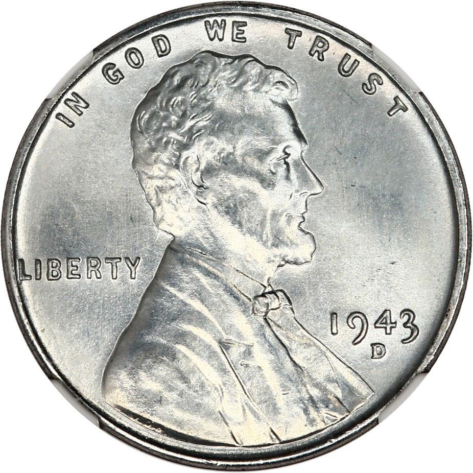 1477200 1943'D' RD Lincoln Cent.