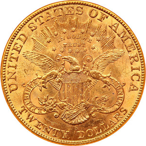 1495300 1903'S' Liberty Double Eagle.  NGC MS63 (OH).