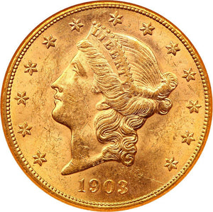 1495300 1903'S' Liberty Double Eagle.