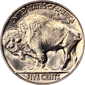 1483700 1937  Buffalo Nickel.  PCGS MS66.
