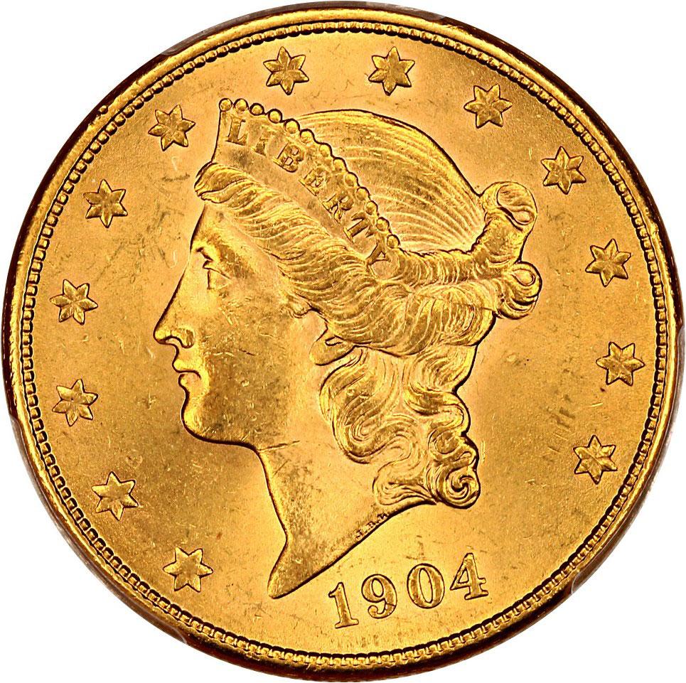 1495500 1904'S' Liberty Double Eagle.
