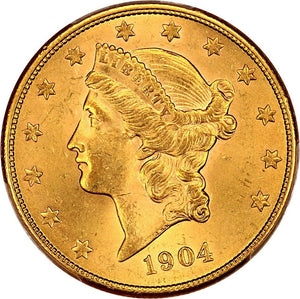1495500 1904'S' Liberty Double Eagle.