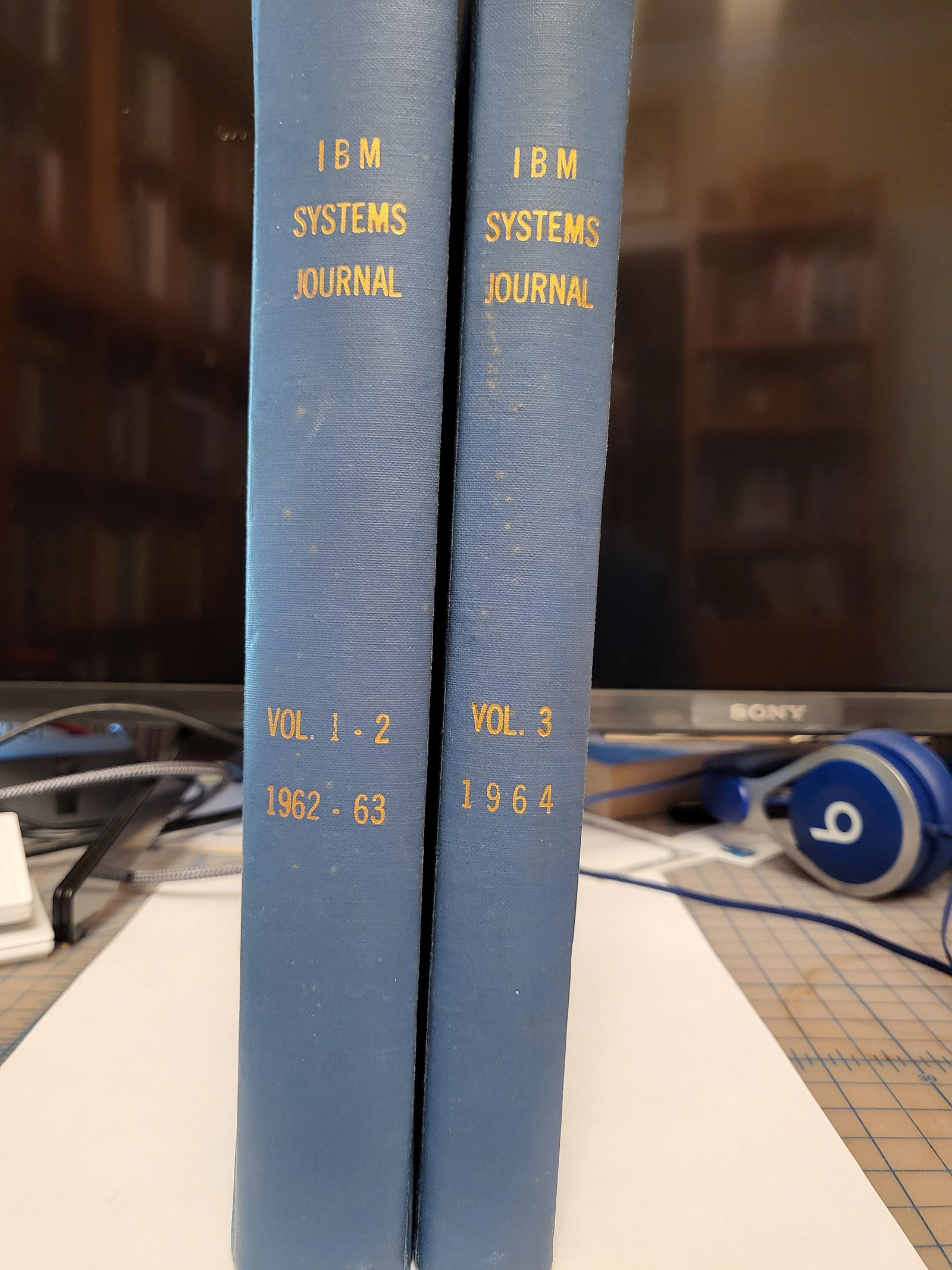 1459800 1962-1966 Systems Journal.  IBM Corporation.