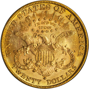 1494400 1888'S' Liberty Double Eagle.  MS-62 (PCGS).