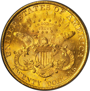 1494800 1899'S' Liberty Double Eagle.  MS-62 (PCGS).
