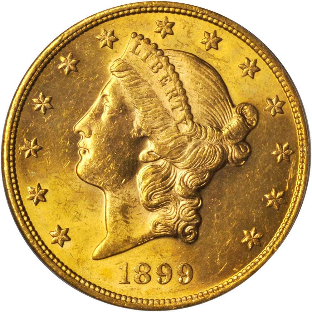 1494800 1899'S' Liberty Double Eagle.