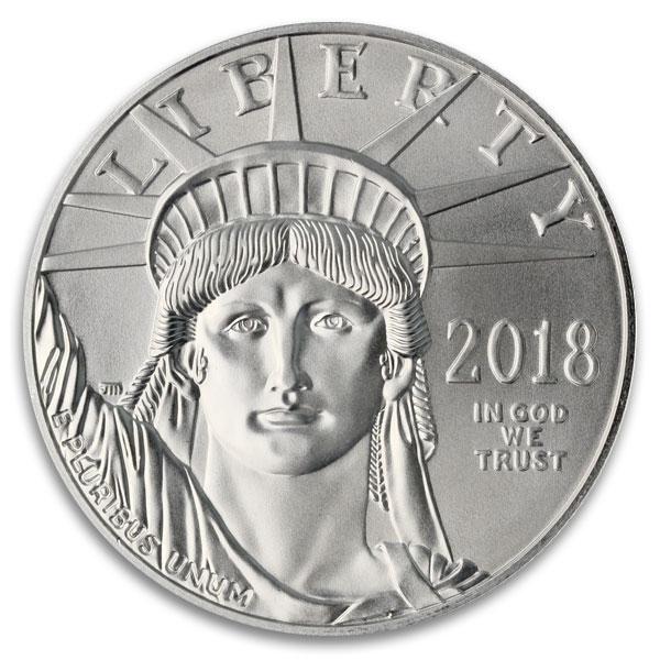 1497300 2018  Eagle 1 Ounce Platinum.