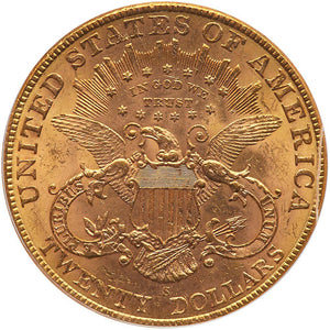 1495100 1902'S' Liberty Double Eagle.  PCGS MS-62.