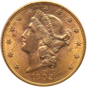 1495100 1902'S' Liberty Double Eagle.