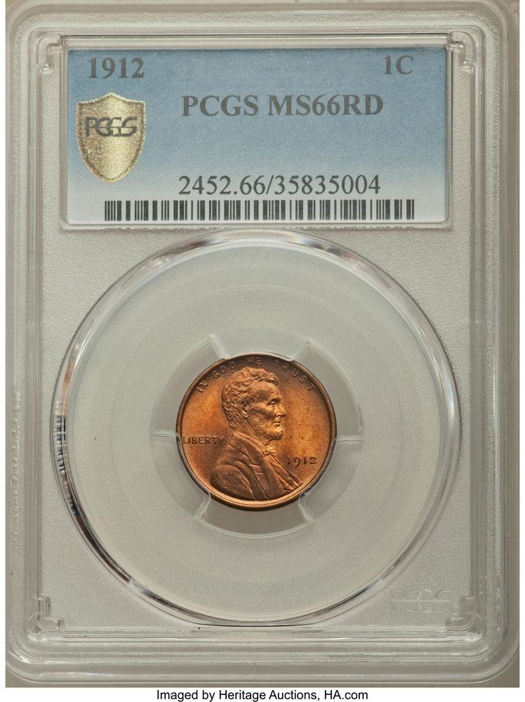 1466900 1912  RD Lincoln Cent.