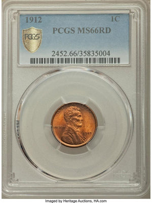 1466900 1912  RD Lincoln Cent.