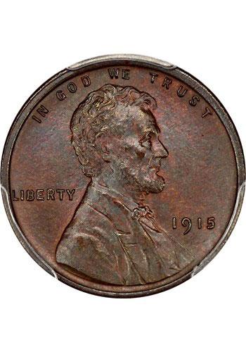 1468400 1915  BN Lincoln Cent.