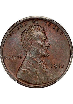 1468400 1915  BN Lincoln Cent.