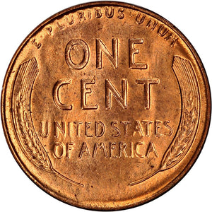 1474700 1938'S' RD Lincoln Cent.  NGC MS66 RD.