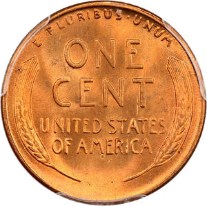 1477700 1948'S' RD Lincoln Cent.  PCGS MS66 RD.