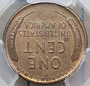 1468100 1914'S' RB Lincoln Cent.  PCGS MS-64, RB CAC.