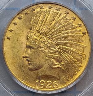 1493400 1926  Saint-Gaudens Eagle.  MS63.