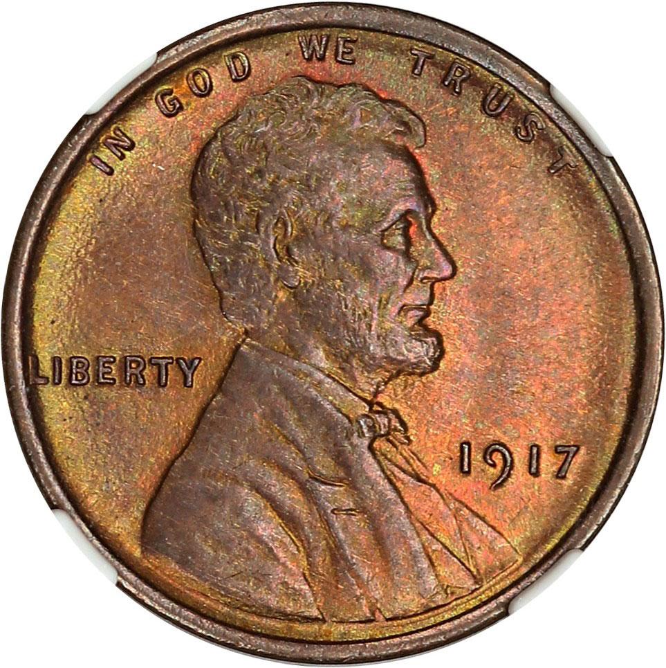 1469400 1917  RB Lincoln Cent.