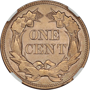 1463900 1857  Flying Eagle Cent.  NGC MS64.