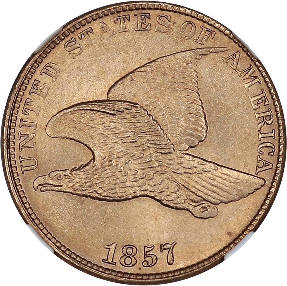 1463900 1857  Flying Eagle Cent.