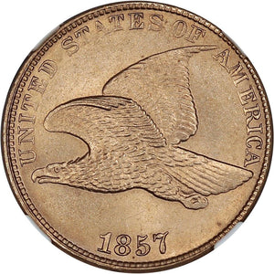 1463900 1857  Flying Eagle Cent.