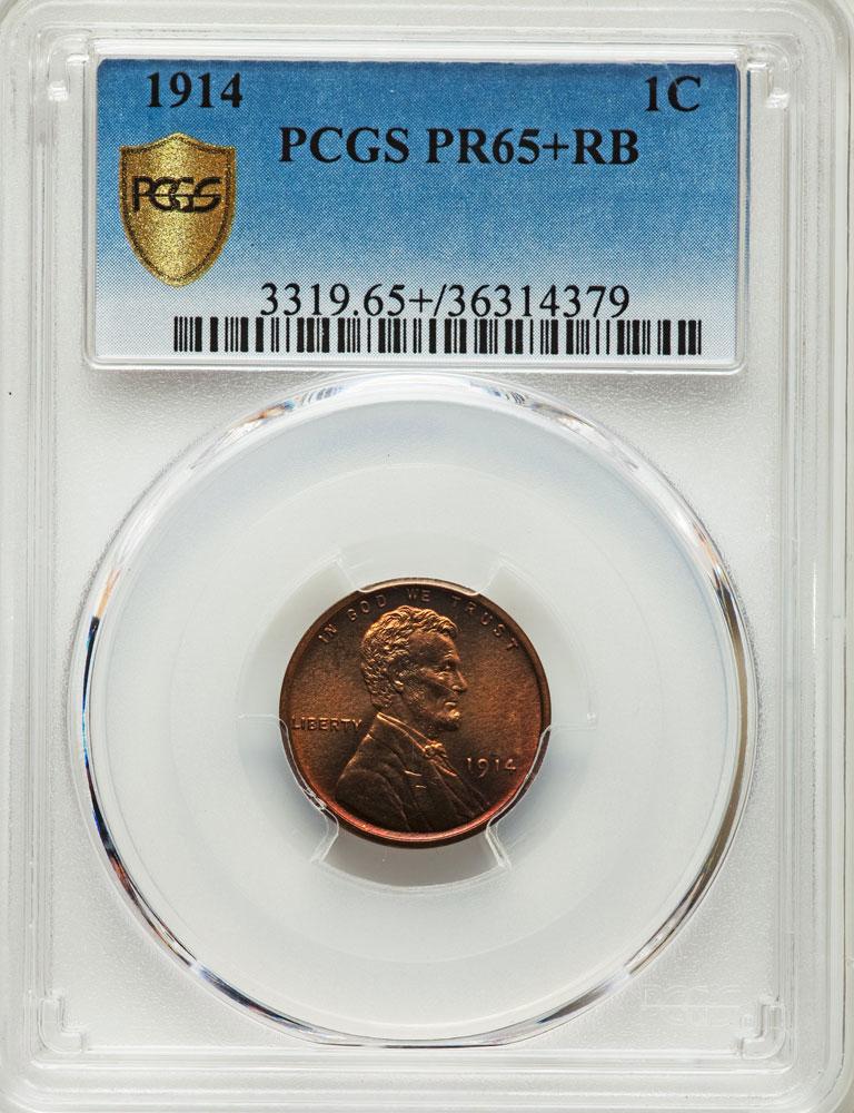 1467800 1914  RB Lincoln Cent.