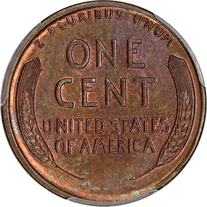 1468900 1916'D' BN Lincoln Cent.  PCGS MS65 BN.