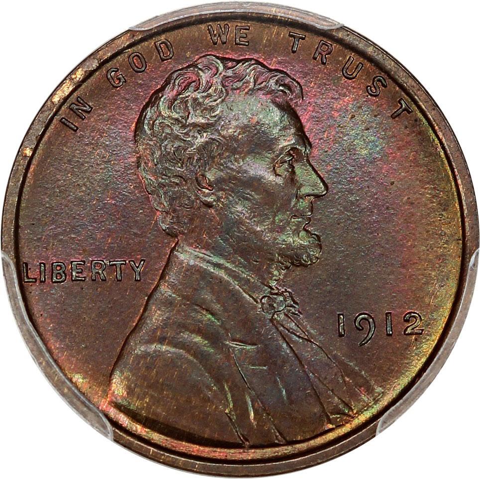 1466800 1912  BN Lincoln Cent.