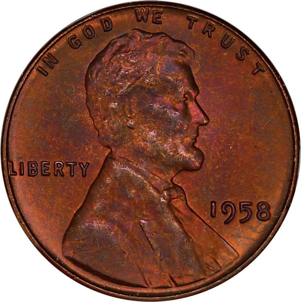 1480900 1958  RB Lincoln Cent.