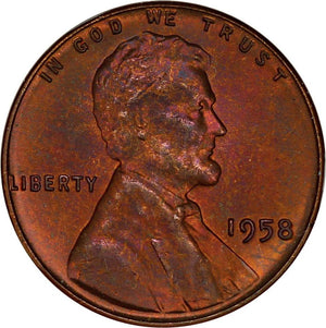 1480900 1958  RB Lincoln Cent.