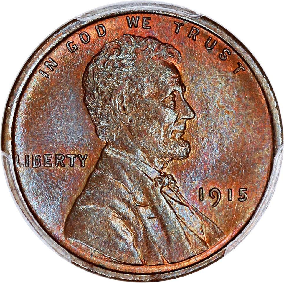 1468500 1915  BN Lincoln Cent.