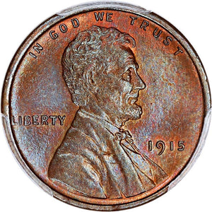 1468500 1915  BN Lincoln Cent.