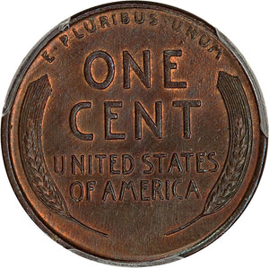 1470100 1919  BN Lincoln Cent.  PCGS MS63 BN.