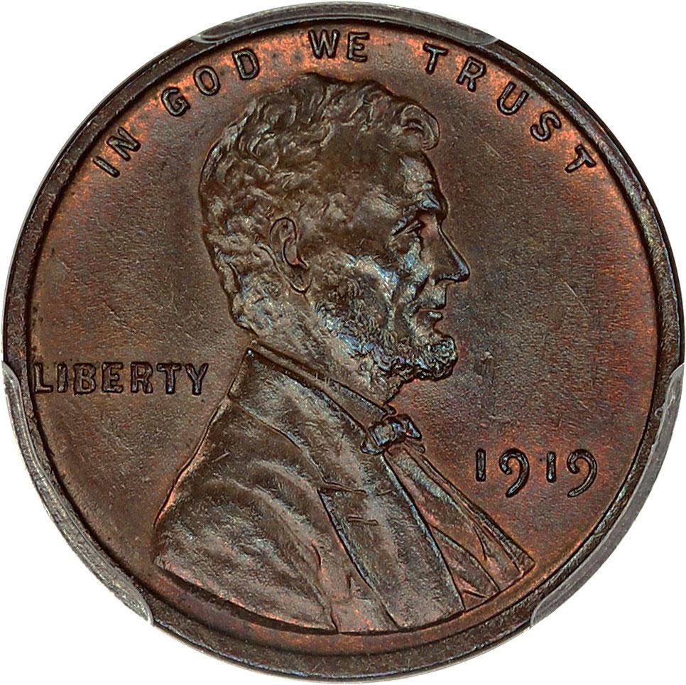 1470100 1919  BN Lincoln Cent.
