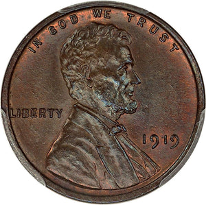 1470100 1919  BN Lincoln Cent.